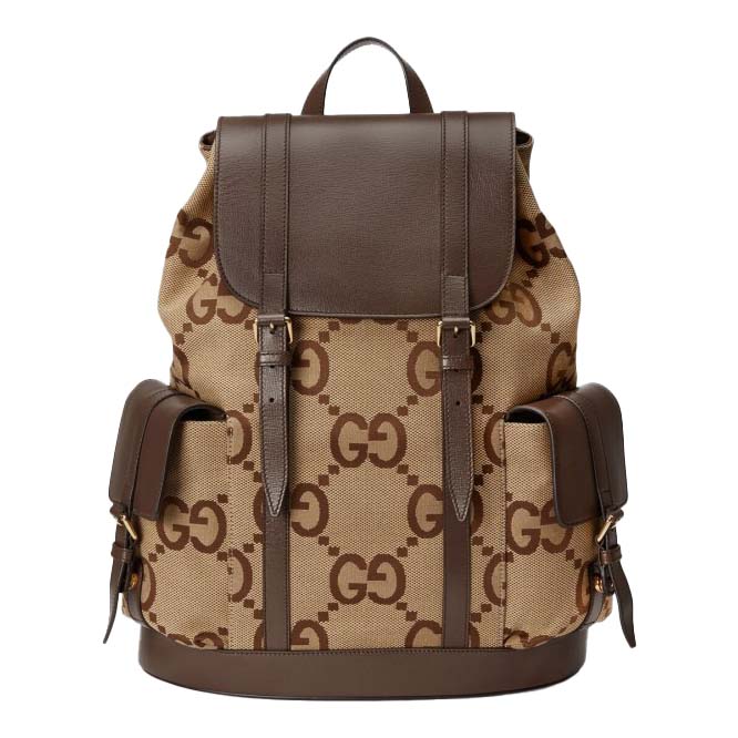 GUCCI BACKPACK WITH JUMBO&GG 678829 (42*34*16cm) GUCCI BACKPACK WITH JUMBO&GG 678829 (42*34*16cm)